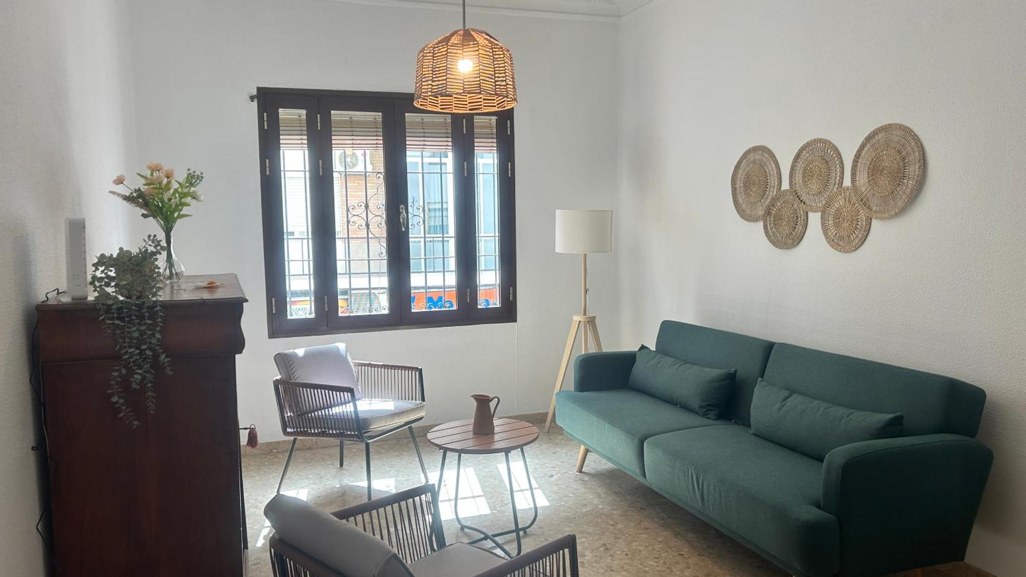 Selecta Casa Junto A Triana Villa Sevilla Bagian luar foto